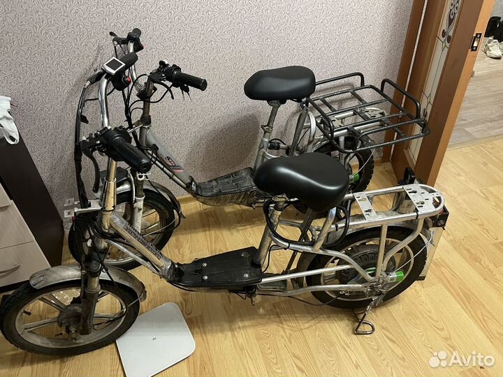 Электровелосипед колхозник бу