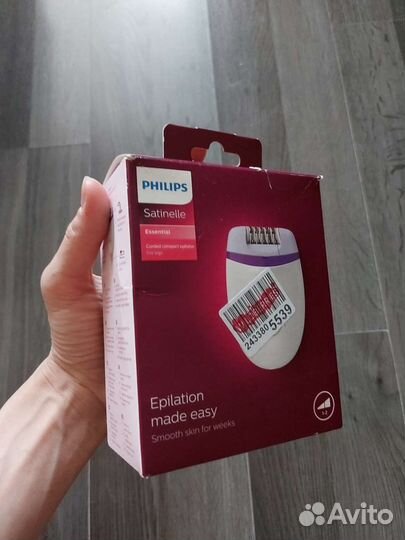 Эпилятор Philips satinelle