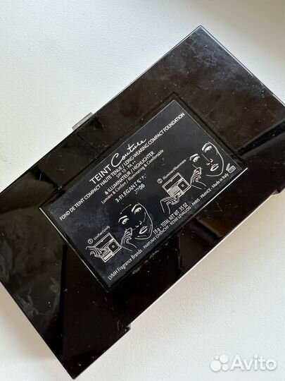 Givenchy пудра feint couture