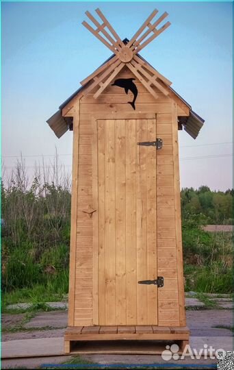 Дачный туалет SOX563