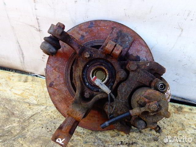 Кулак поворотный правый Opel Astra H