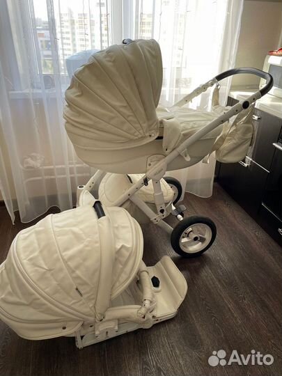 Коляска 2 в 1 adamex barletta