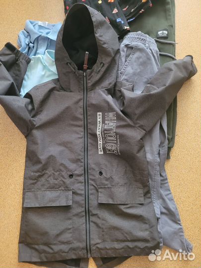 Вещи пакетом на мальчика 128 134