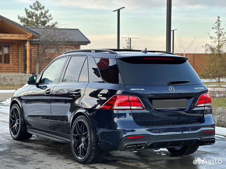 Mercedes-Benz GLE-класс 3.0 AT, 2015, 230 000 км