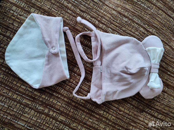 Шапка и снуд для малыша