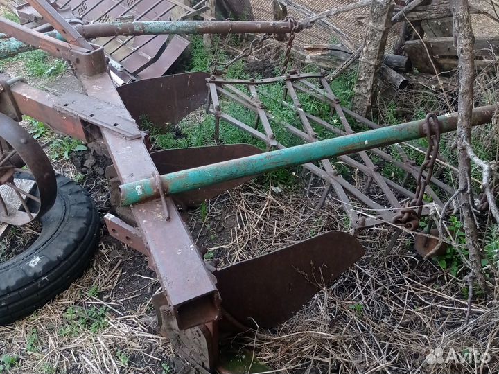 Плуг на мтз 80