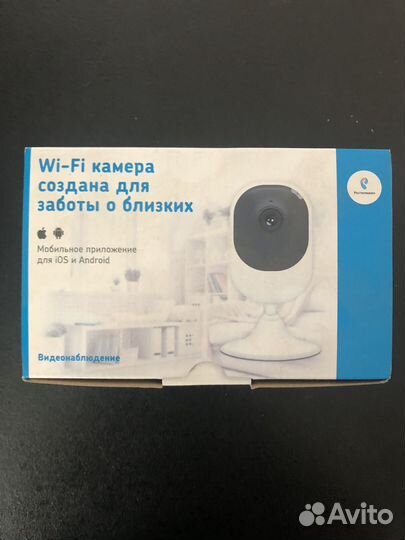 Wi-Fi камера ростелеком