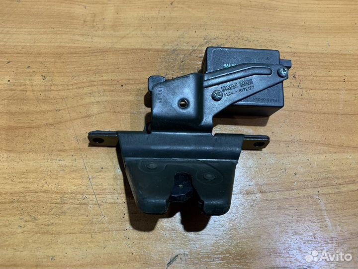 Замок багажника Bmw e39