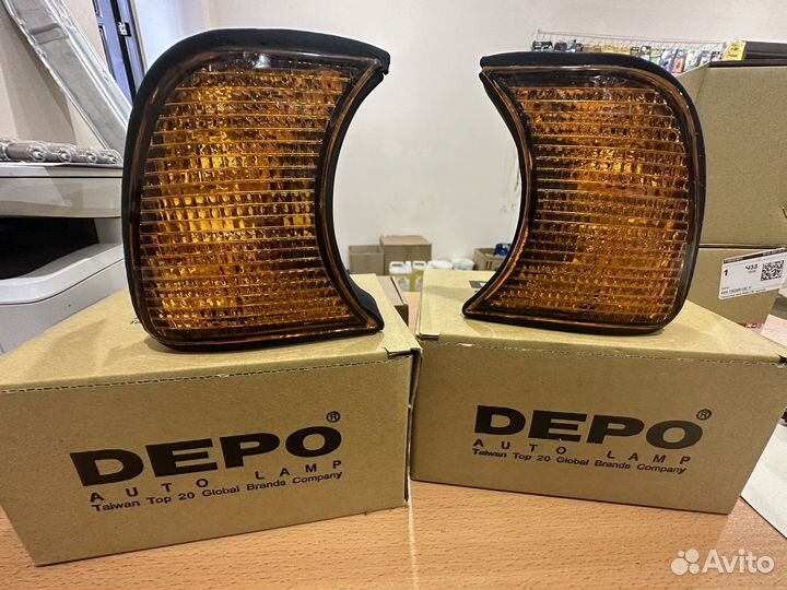 Поворотники bmw e34