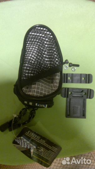 Вело сумка подсидельная