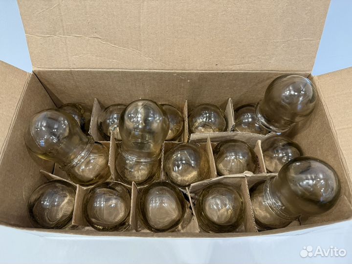 Банки медицинские 19 штук в наличии