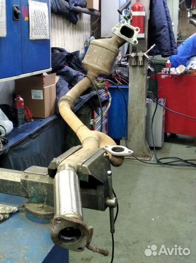 Катализаторы выпускной системы