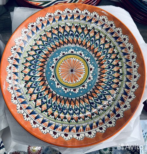 Посуда из Узбекистана