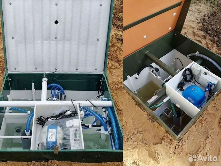 Автономная канализация. Монтаж септика под ключ