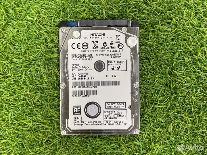 Жесткий диск 2.5