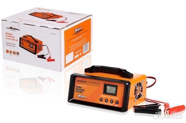 Устройство зарядное для акб Airline автоматическое