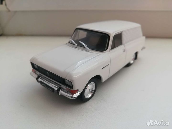 Модель автомобиля Москвич 2734