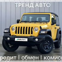 Jeep Wrangler 2.0 AT, 2020, 28 700 км, с пробегом, цена 3 899 000 руб.