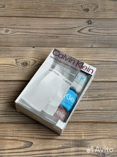 Новые трусы Calvin Klein р. S оригинал