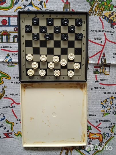 Шашки дорожные (СССР)