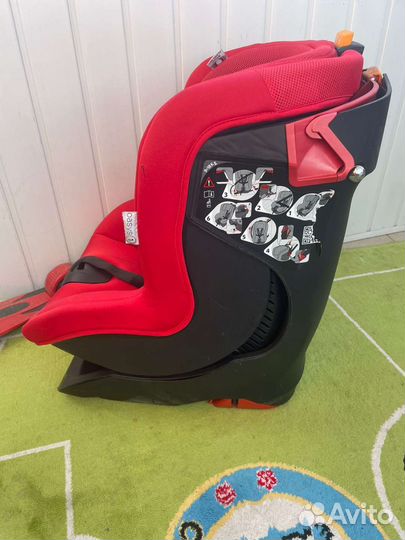 Детское автокресло 9 до 18 кг