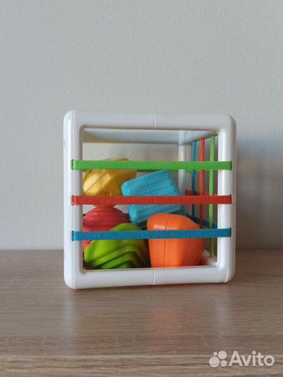 Куб-сортер развивающая игрушка