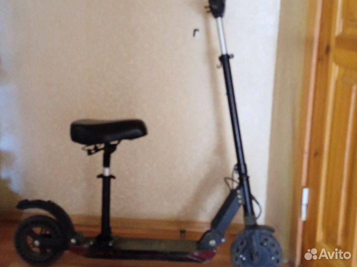 Самокат взрослый электрический kugoo s3 pro