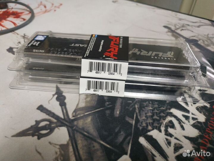 Kingston fury Beast Black DDR5 32GB 5200