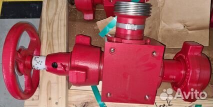 FMC p/n P551115 Дроссельный Т-образный rлапан