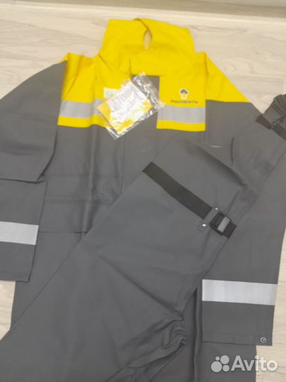 Спецодежда летняя мужская роснефть