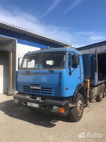 КамАЗ 53115 с КМУ, 2007