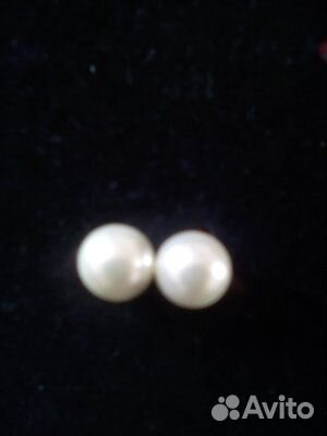 Серьги новые гвоздики