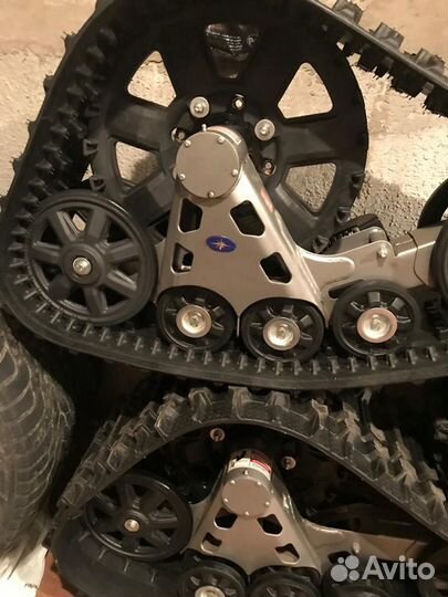 Гусеницы для квадроцикла polaris
