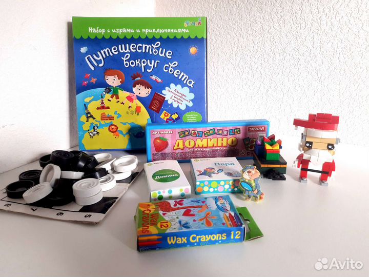 Развивающие игры для детей пакетом
