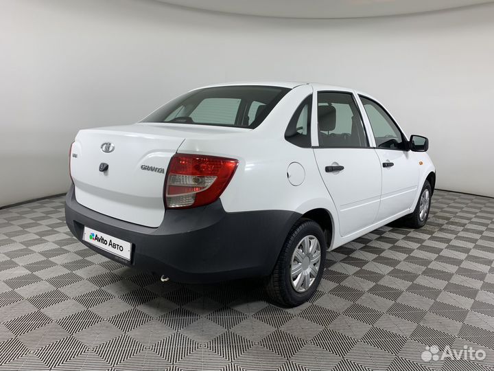 LADA Granta 1.6 МТ, 2017, 87 200 км