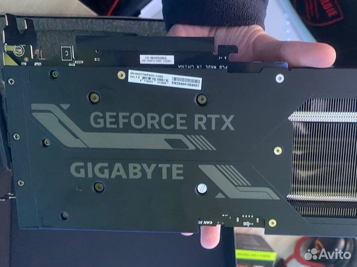 Gigabyte Windforce OC RTX 4070Ti