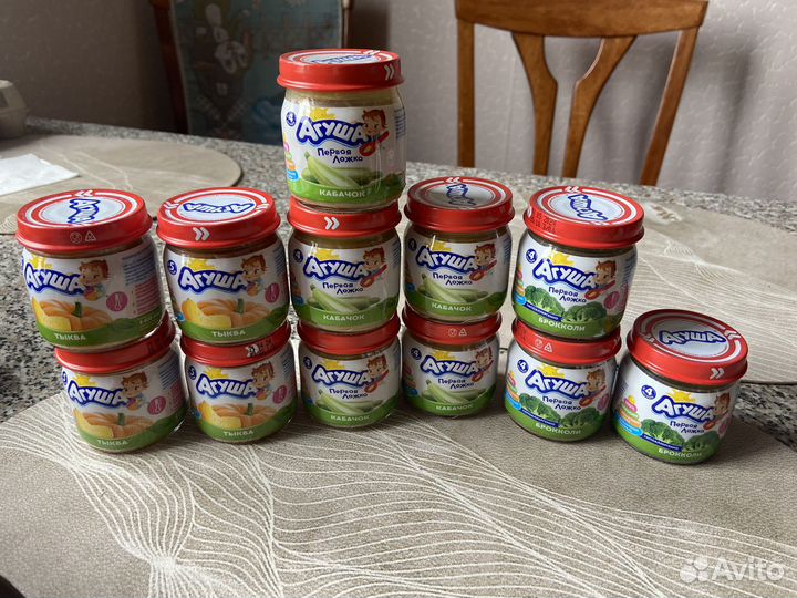 Детское питание агуша