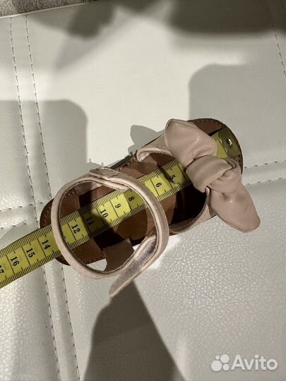 Сандалии для девочки 22 размер