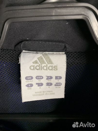 Мастерка adidas мужская