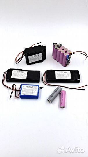 Аккумулятор li ion 18650 3,7V 2600мАч