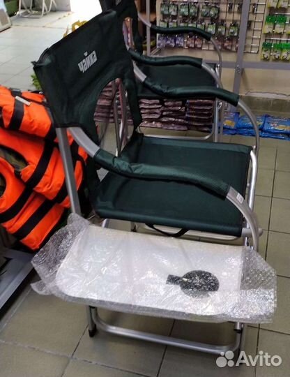 Кресло алюминиевое со столиком