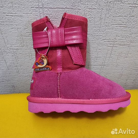 Дутики, угги зимние на девочку новые р.31