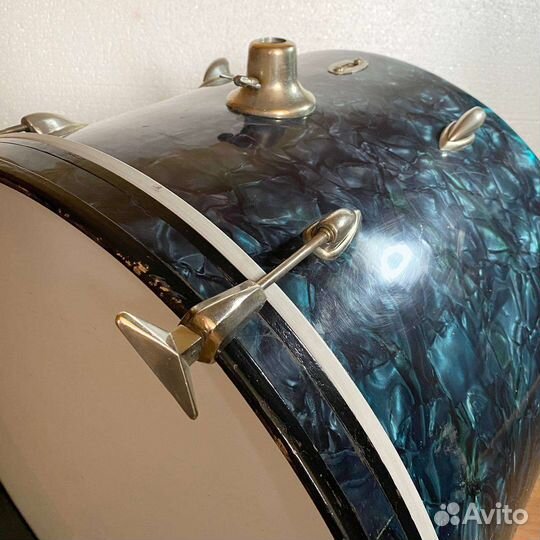 Trowa Винтажная бас бочка барабан