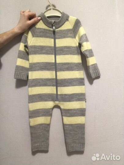 Комбинезон поддева Crockid размер 86