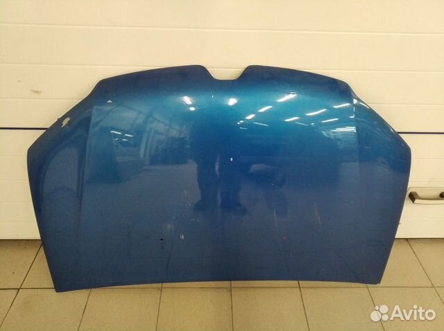 Капот на Рено Логан 2 2016 год