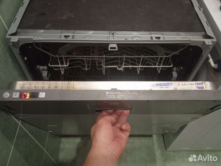 Посудомоечная машина hotpoint Ariston