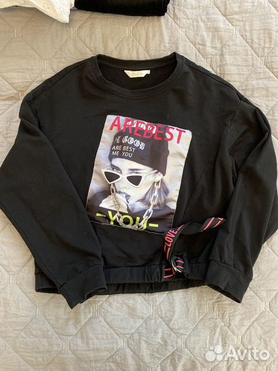 Вещи пакетом на девочку 146 152