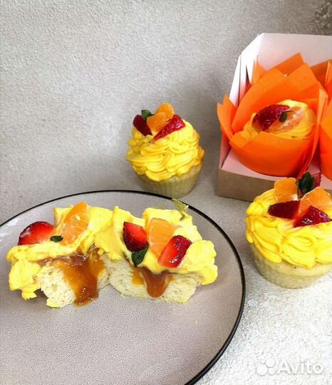 Веган без глютена торт на заказ