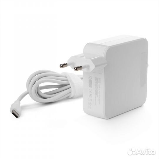 Универсальный блок питания 65W USB-C PD 3.0 QC 3.0