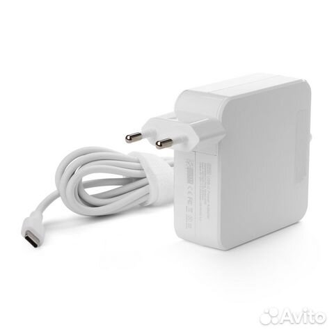 Универсальный блок питания 65W USB-C PD 3.0 QC 3.0